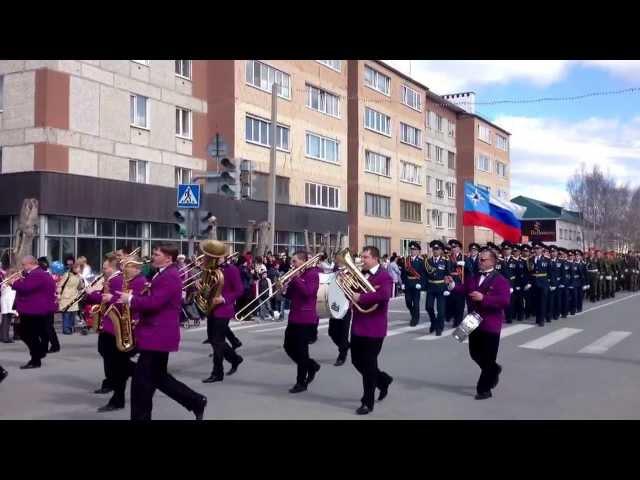 Парад 9 мая в Югорске!