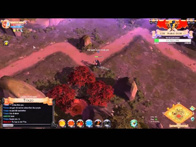 1v3 kill and escape! - Albion Online PvP