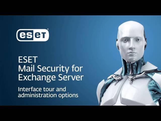 ESET Mail Security for Microsoft Exchange – Antimalware, antispam, antiphishing