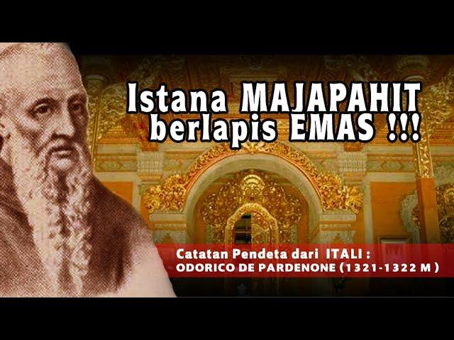 Majapahit istananya Berlapis Emas