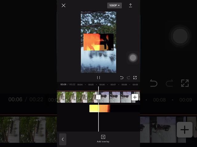 Light Leak transition Effect | Film overlay mobile editing | Capcut editing #capcut #editing