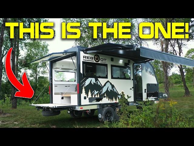 FULL TOUR! The Most Beautiful Off-Road Travel Trailer That Sleeps 4! | Pause Reboot 17.4