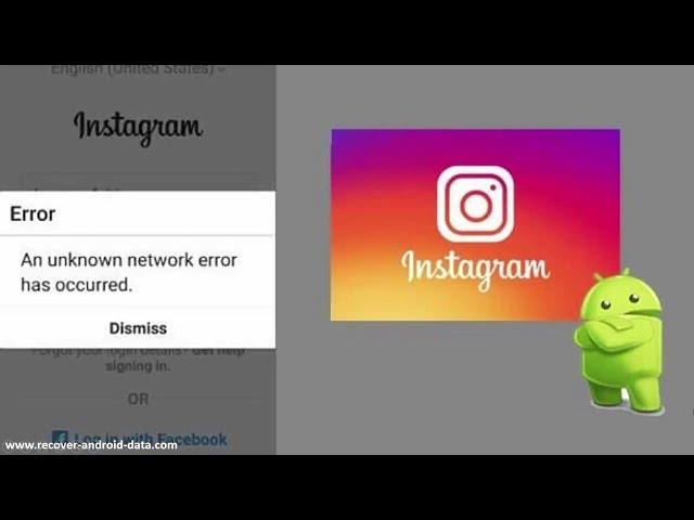 How To Fix Instagram “An Unknown Network Error Has Occurred”