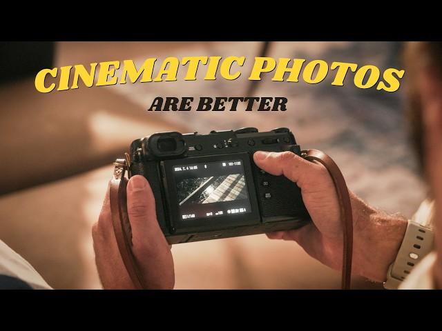 Shooting Cinematic Photos (Digital XPan) // All you need to know