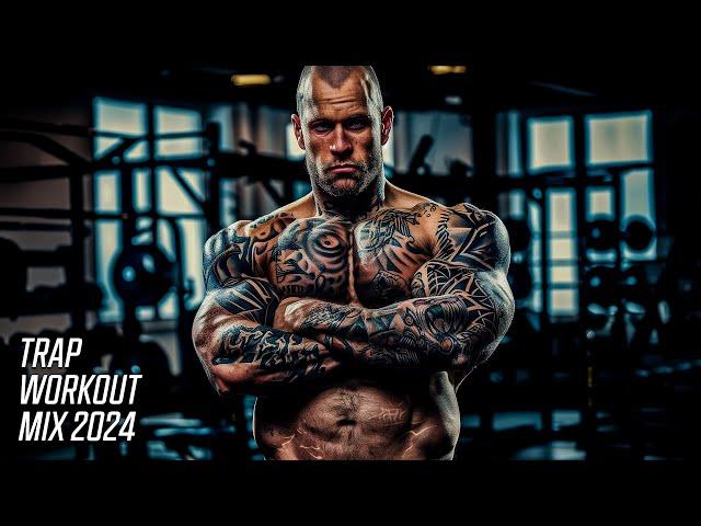 BEST WORKOUT MUSIC MIX 2024  POWERFUL HIPHOP TRAP & BASS  GYM MOTIVATION MUSIC 2024