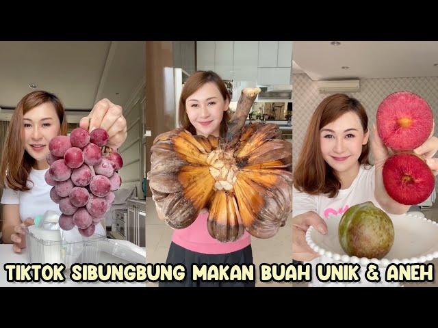 MAKAN BUAH NIPAH RAKSASA!! - TIKTOK SIBUNGBUNG MAKAN BUAH UNIK & ANEH