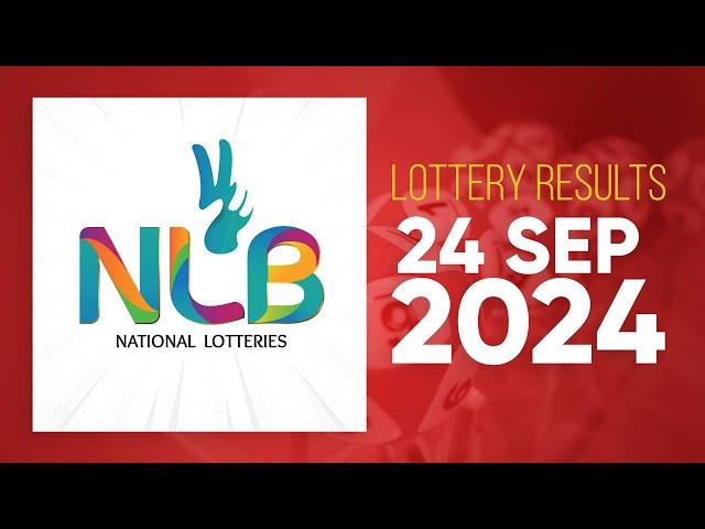 NLB Live Lottery Draw (2024-09-24) | 09.30 PM