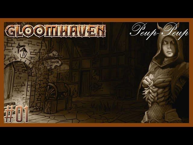 (FR) Gloomhaven #01 : Le Tertre Noir - Partie 1