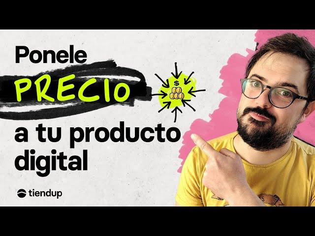 Como definir el precio de un producto digital  (Cursos Online, E-books, Membresías, Mentorías)