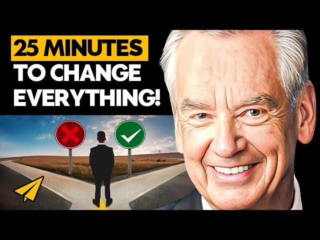 The 26-Minute Speech That Will Get You Unstuck! | Zig Ziglar MOTIVATION