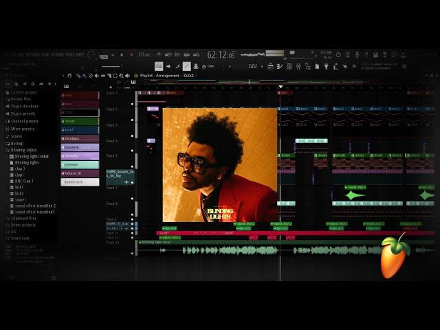 The Weeknd - Blinding Lights (FL Studio Remake) [+free flp]