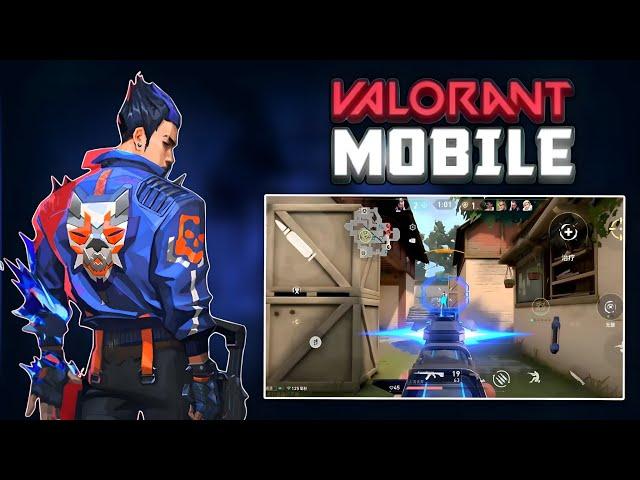 Valorant Mobile is Here! | First Impressions & Gameplay