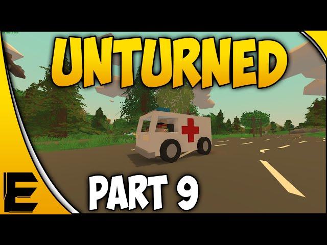 Unturned 3.0 Survival Series  Greensquare Island #9 - "Carltown"