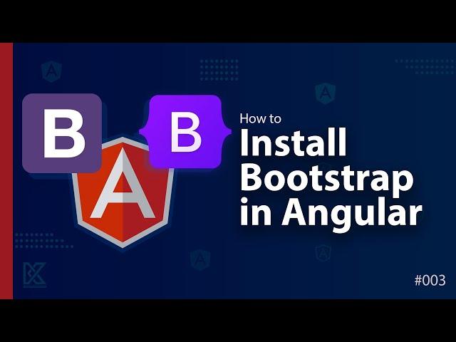 How to install bootstrap in Angular | npm | bootstrap not working