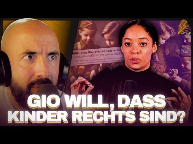 Gio unzensiert hat Erziehungstips für die Eltern rechter Kinder I Jaysus Twitch Highlight