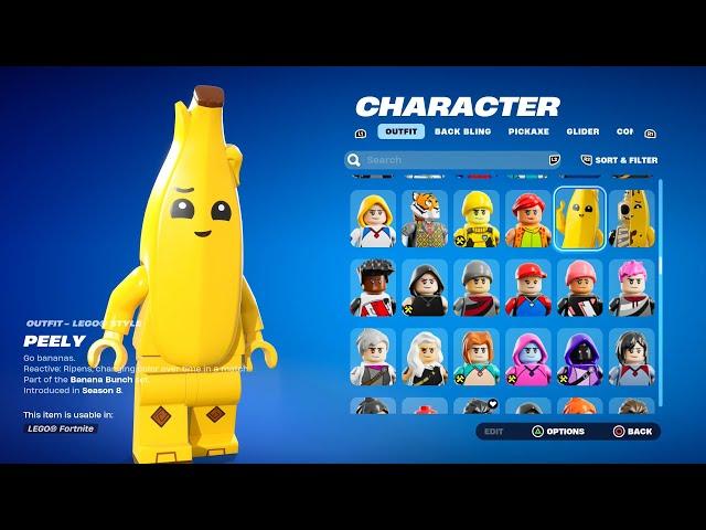 How to get LEGO® SKINS NOW in Fortnite!