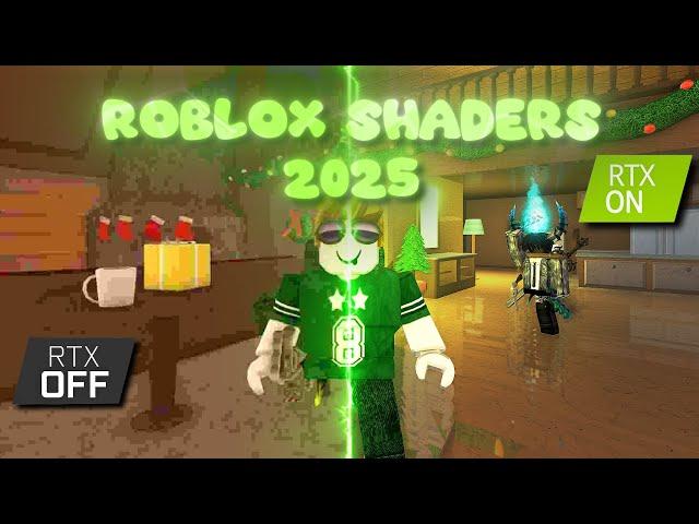 How to get ROBLOX SHADERS + MY SETTINGS.. [2025]