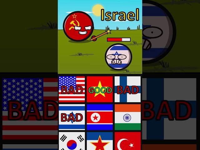 ENEMIES/Allies of Soviet Union #countryballs