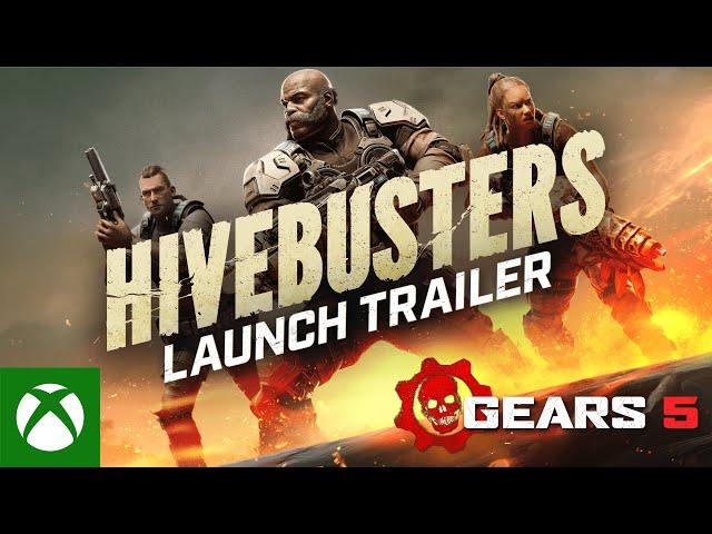 Gears 5 - Hivebusters Launch Trailer