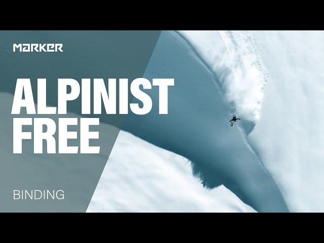 The New Alpinist Free Touring Ski Binding