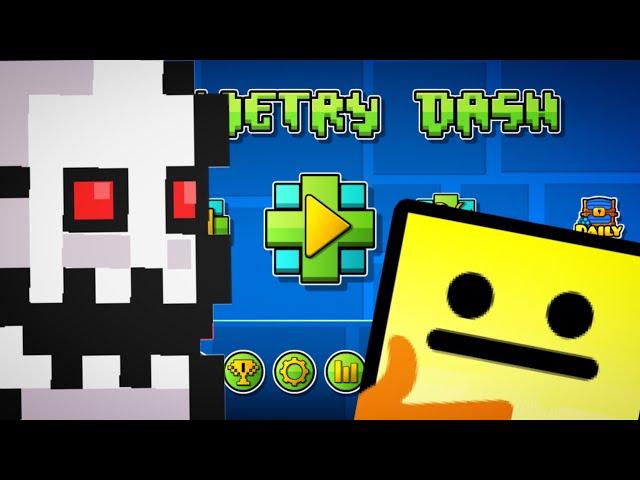 Geometry Dash: Playing Press Start Levels