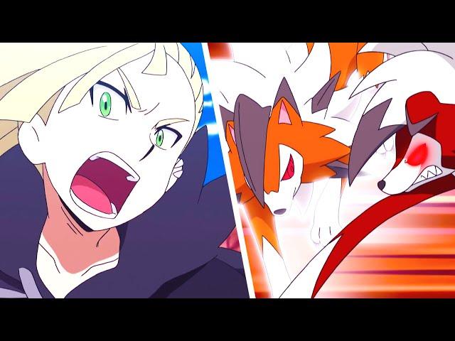 Ash vs Gladion Third Battle - Full Battle | Pokemon AMV