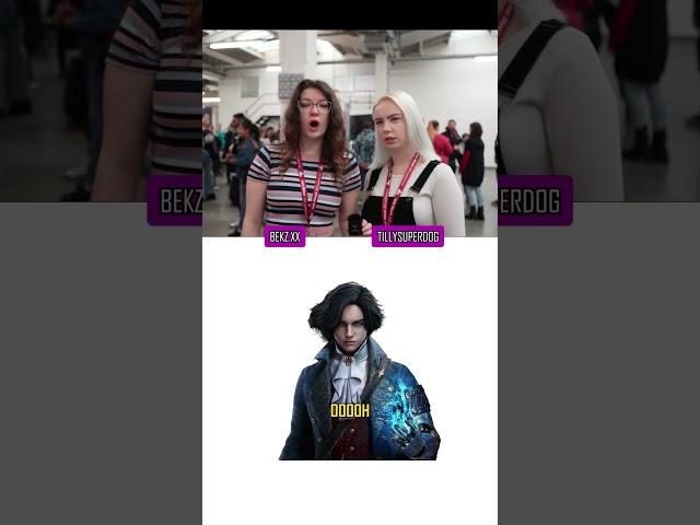 Guess the game & character w/ creators at #WASD #guessinggame #guessthegame #guessthecharacter