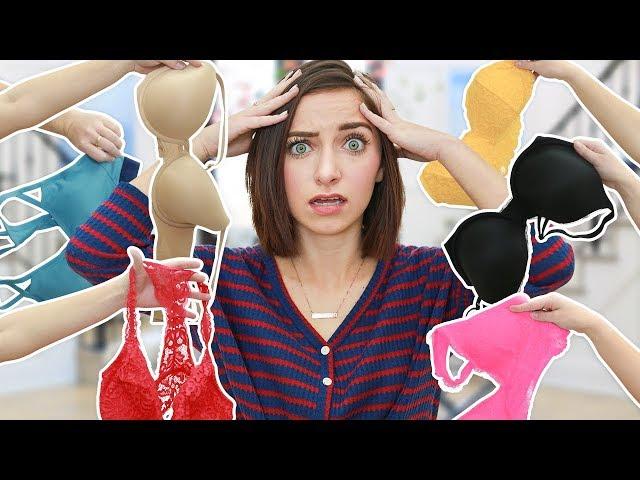 10 Things You’re Doing Wrong with Your Bra | Bras 101 (Part 1)