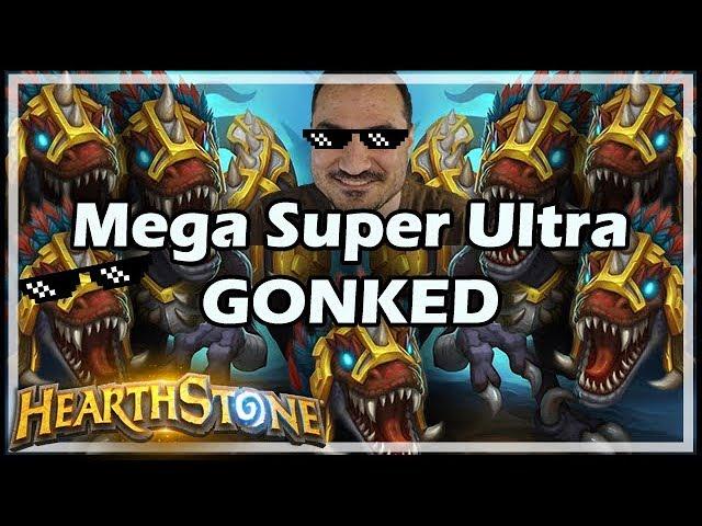 Mega Super Ultra GONKED - Rastakhan’s Rumble Hearthstone