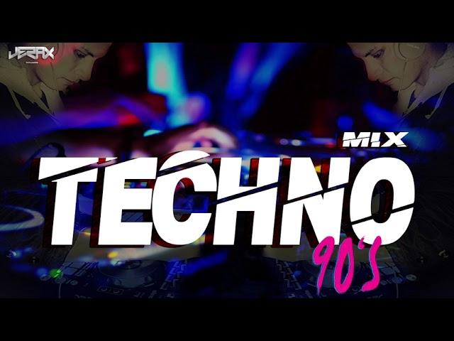 MIX TECHNO (Vivan Los 90s) -  [ DJ Jerax - Music]