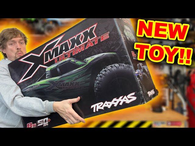 The Ultimate RC Car that you can't buy - Traxxas X-Maxx Ultimate