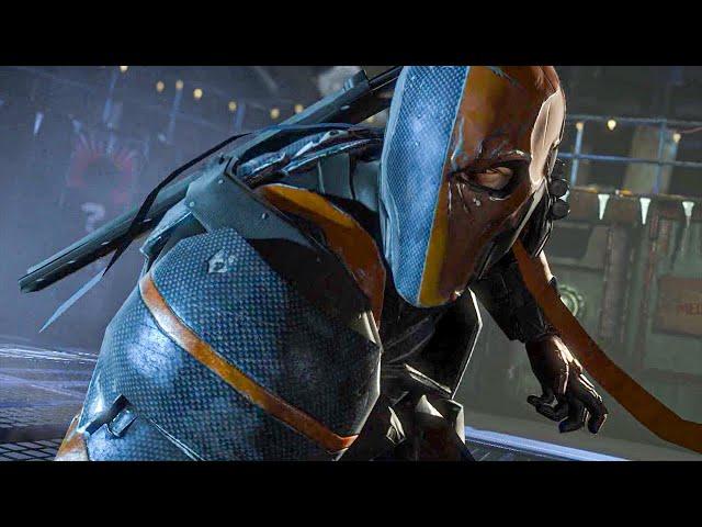 Arkham Origins - Bullying Deathstroke (No Damage ● NG+ ● No Hints)