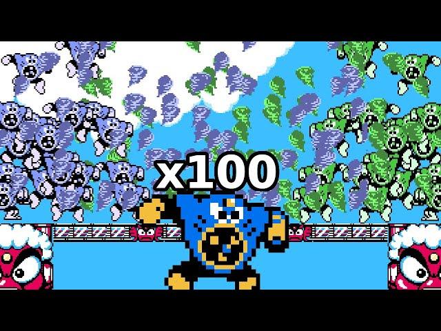 100 Air Mans | Mega Man CPU Battle