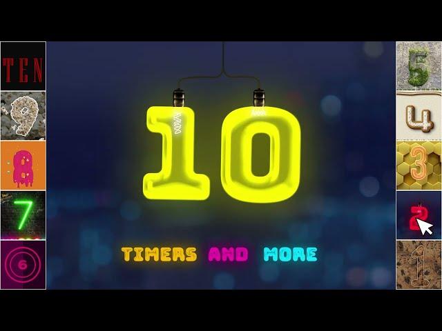 Countdown Numbers From 10 [Episode #5]