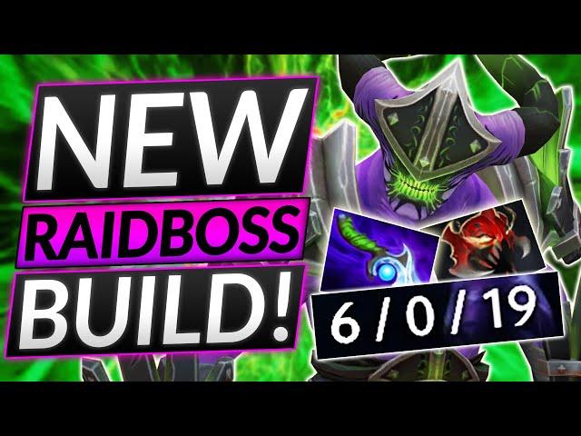 NEW FACELESS VOID CARRY BUILD! - Best Core Hero in Patch 7.33E? - Dota 2 Guide (Build Tips)