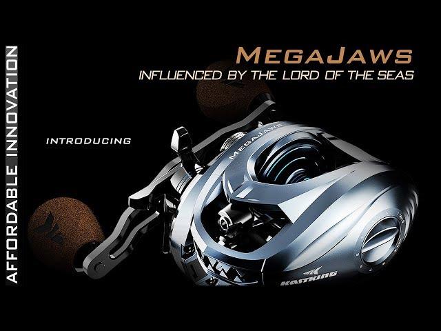 NEW KastKing MegaJaws Baitcasting Reels - Affordable Innovation