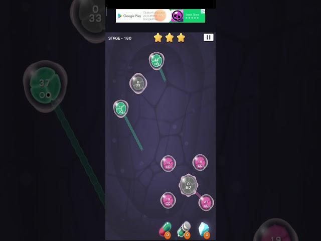 Cell expansion wars 160 ‍️ walkthrough ⭐⭐⭐