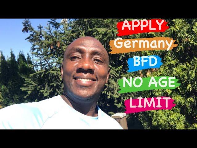 APPLY NO AGE LIMIT GERMANY  VOLUNTEER SERVICE (BFD) Bundesfreiwilligendienst  open to  WORLD 