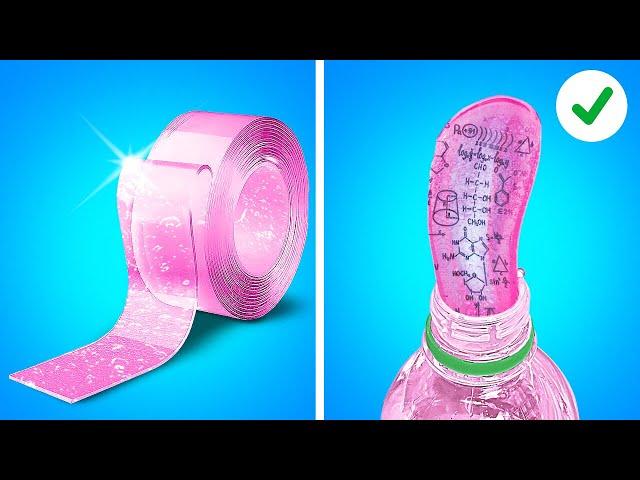 DIY NANO TAPE CRAFTS  ENGAGING SCHOOL CRAFTS & HACKS