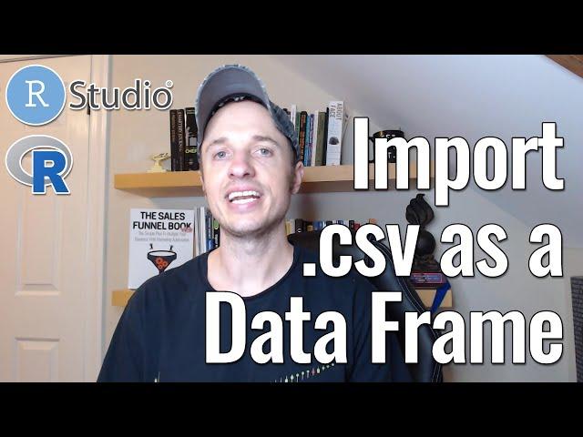 How to Import CSV Files as Data Frames into R