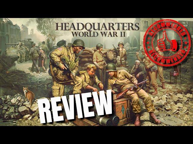 Dieses Spiel dürft ihr nicht verpassen! | Headquarters World War 2