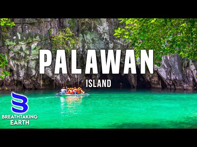 Palawan Islands, Philippines   The Most Beautiful Paradise Island in The World (4K HDR)