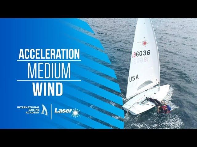 Acceleration Medium Wind | International Sailing Academy