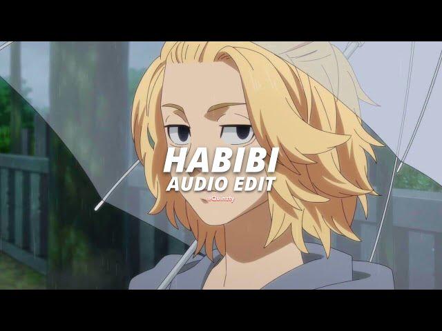 habibi (albanian remix) - dj gimi-o [edit audio]