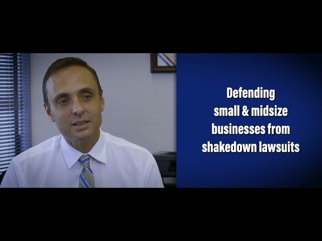 The Green Firm: Shakedown Lawsuits Targeting Small and Mid-Size Business Owners