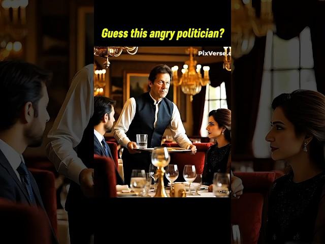 Imran Khan Mistaken for Waiter  – Rich Customers Confused! #ytshorts #imrankhan #waiter#viralshort