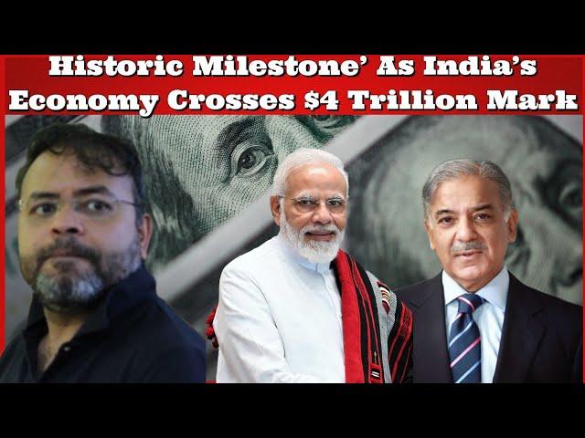 #DrAbhishekMishra Historic Milestone’ As #India’s Economy Crosses $4 Trillion Mark #Taliban