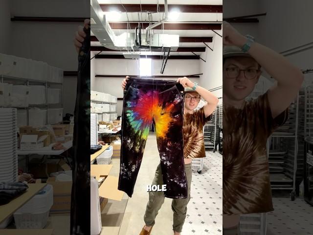 Tie Dye Overalls? In THIS economy? #JakesTieDye