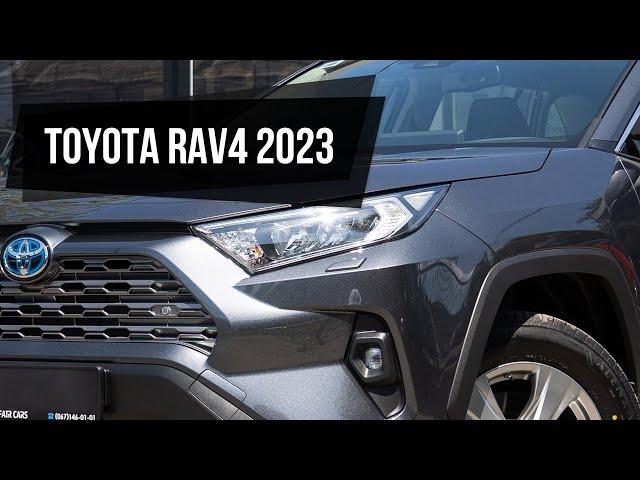 Toyota RAV4 2023! В двух словах