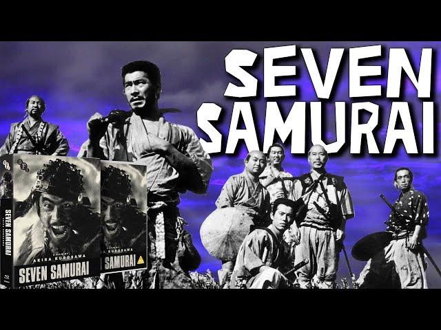 Seven Samurai: Blu-ray Review